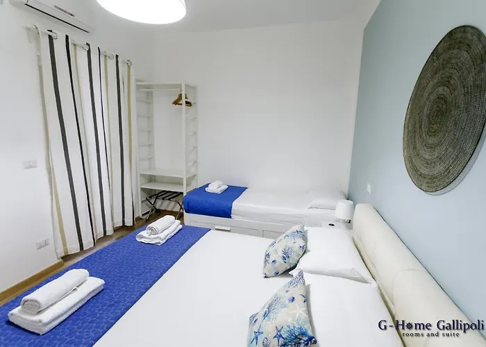 G-home And Pensionat Gallipolli